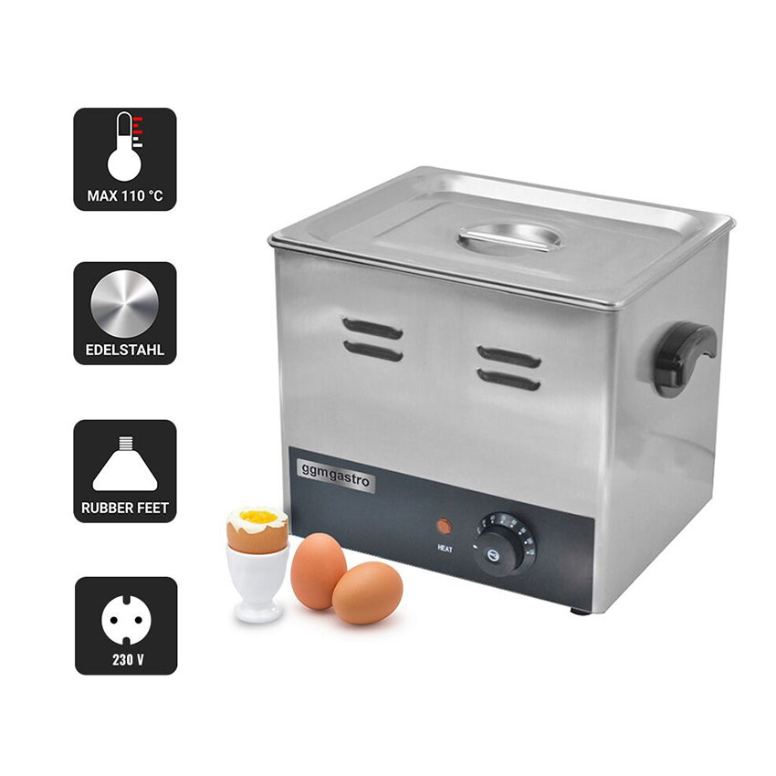 8 PCS Egg Stainless Steel Electric Egg Boiler