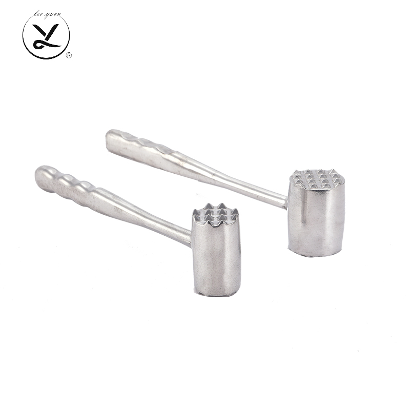 Steak Chicken Fish Meat Tenderizer Tool Dual-Sided Nails Meat Mallet Hammer Kitchen Equipment