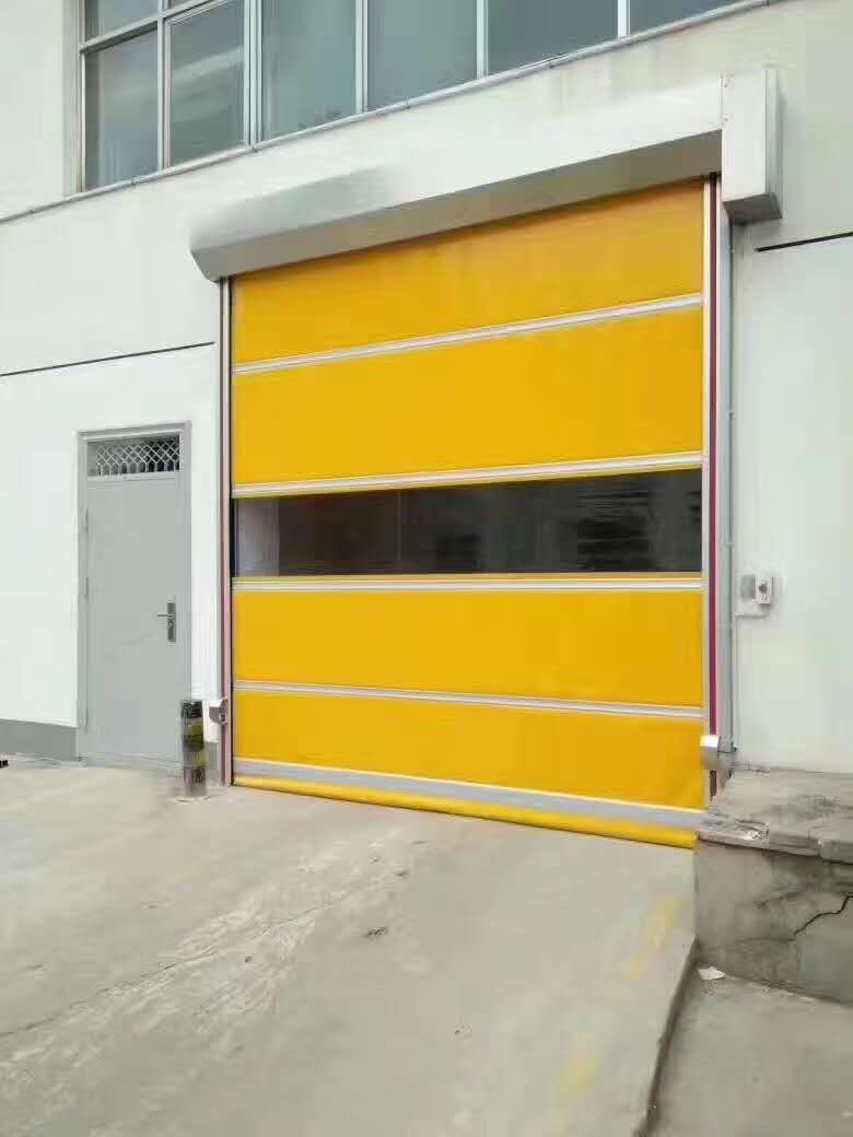 High Speed Spiral Door Rapid Rise Industrial Automatic Door