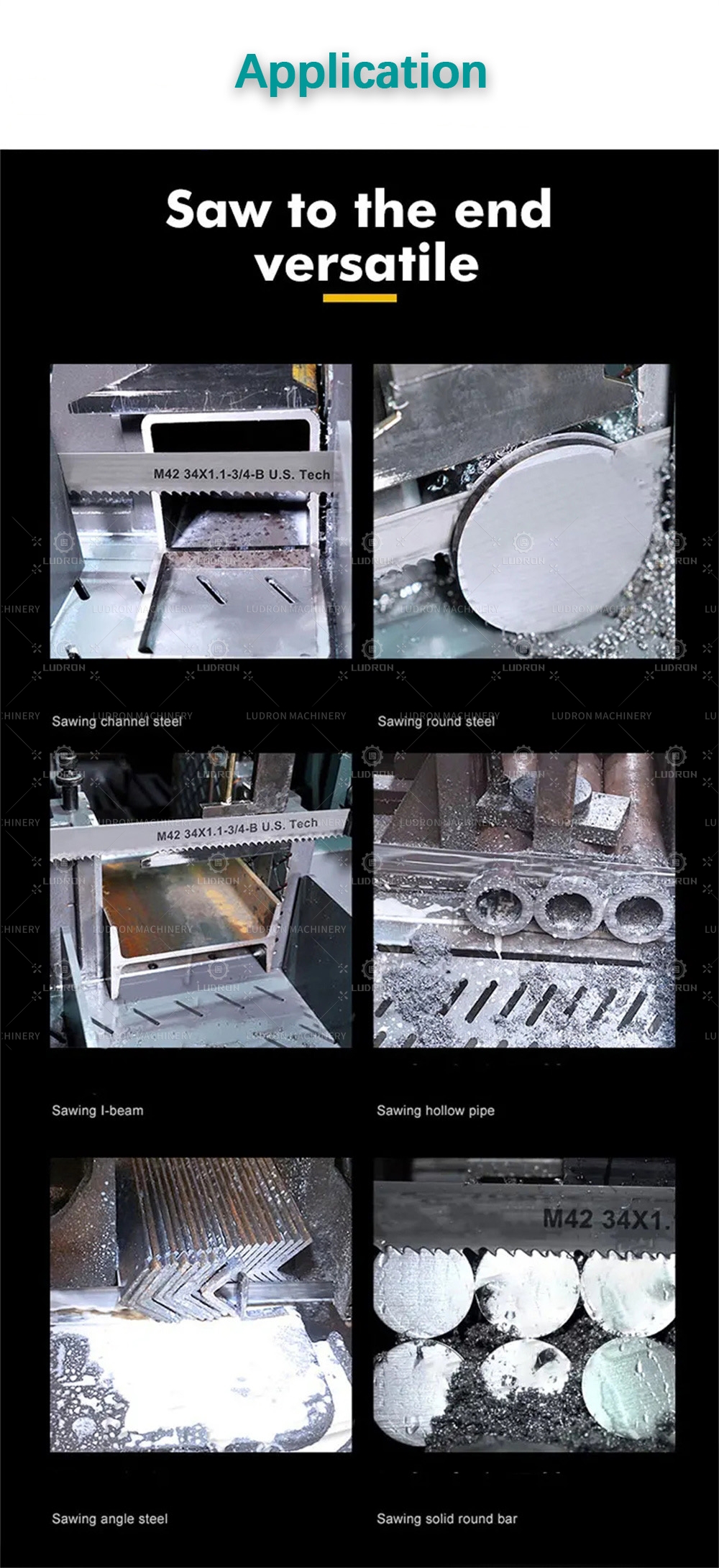 Станок ленточнопильный по металлу и алюминию