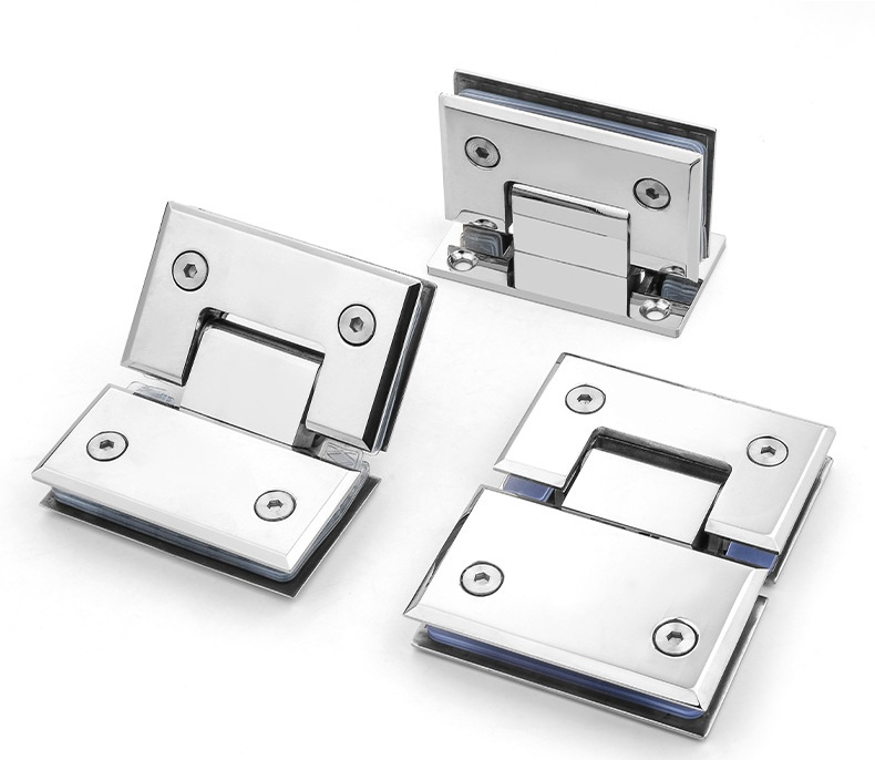Bathroom Hardware Stainless Steel Shower Door Hinge
