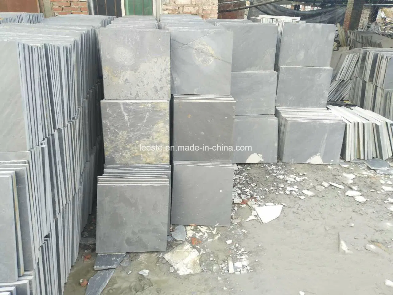 Hot Selling China Grey/Black Basalt Bluestone Basalt for Coping/Kerbstone/Wall Tiles/Swimming Pool