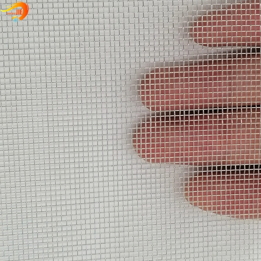 Plastic Coated Window Door Aluminum Galvanized Insect Window Screen