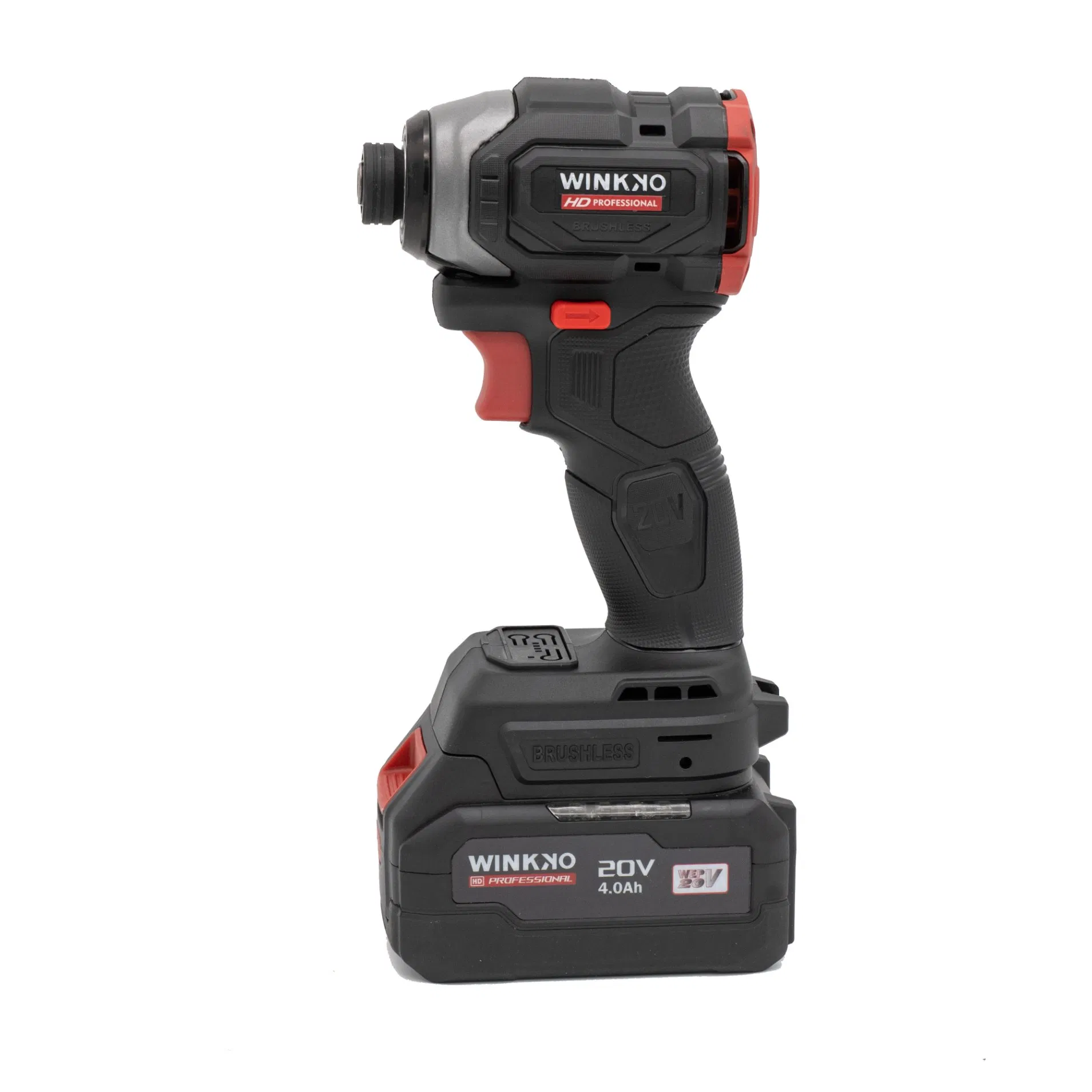 18V 20V Cordless Brushless Battery Lithium Accumulator Hand Impact Screwdriver Li-ion Power Drill