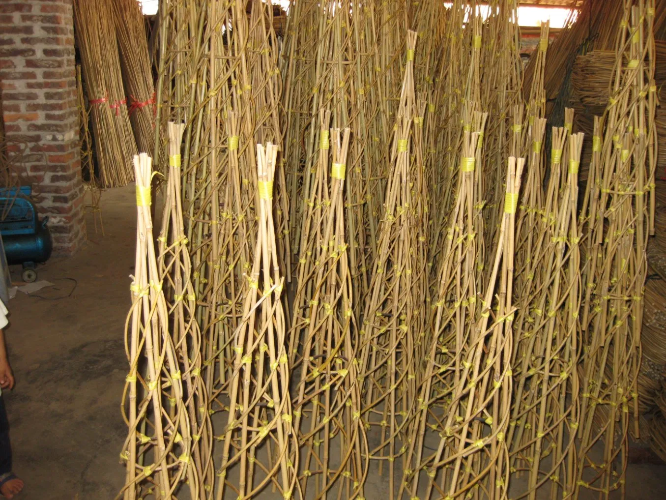 Bamboo Trellis for Plant Support Gardening Nursery