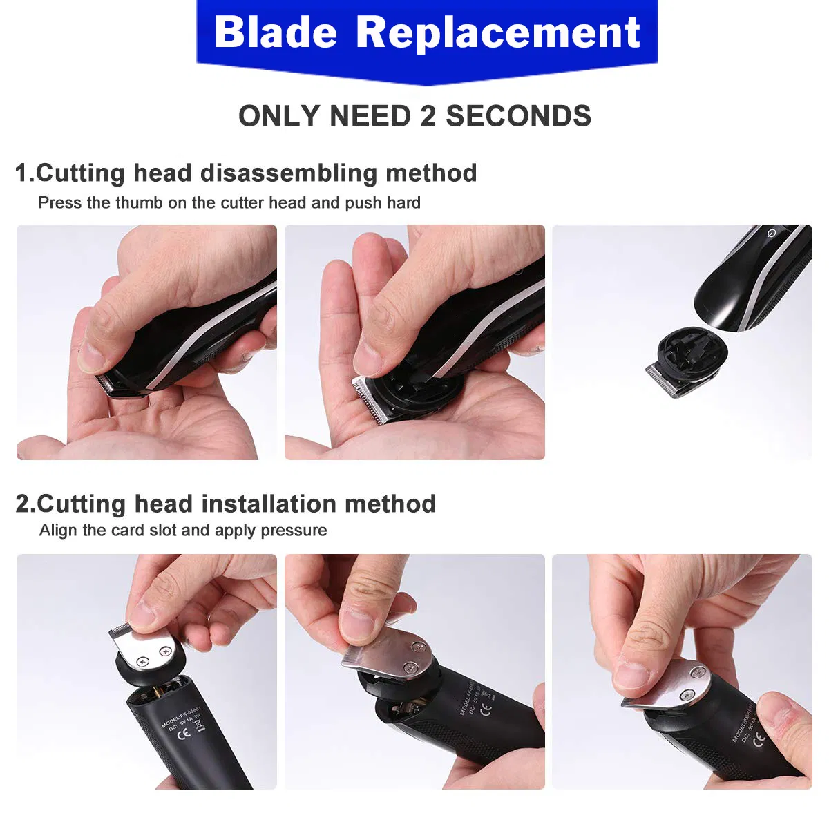 Ultimate Cordless Hair Clipper and Grooming Kit for Men
