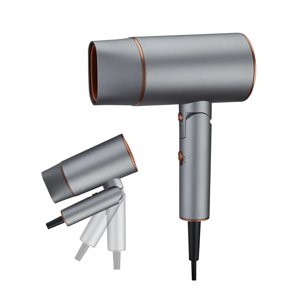 Electric 1800-2100W 2 Temperature Settings Cool Shot Portable Travel Hair Dryer