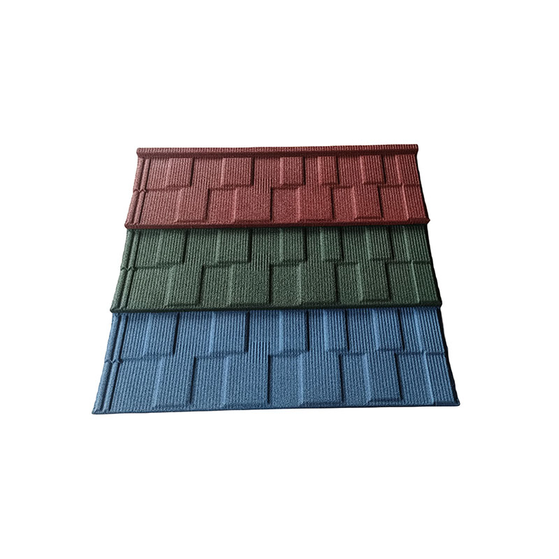Best Selling Long Lasting Roofs Sheet Colorful Stone Coated Metal Roof Tile