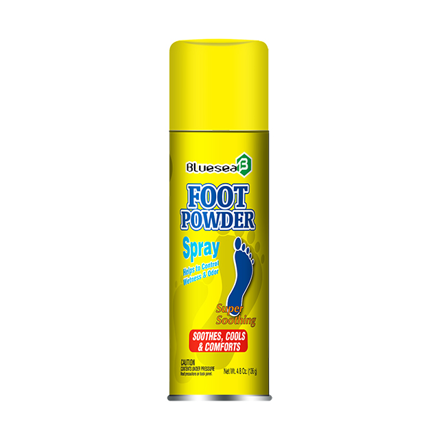 Antiperspirant Athletes Foot Spray Shoe and Foot Spray Mint Scent Anti Itch Sweat Foot Spray