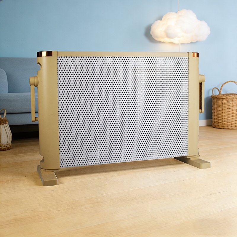 Ultra Thin Electric Heater for Tight Spaces with Wall Mount