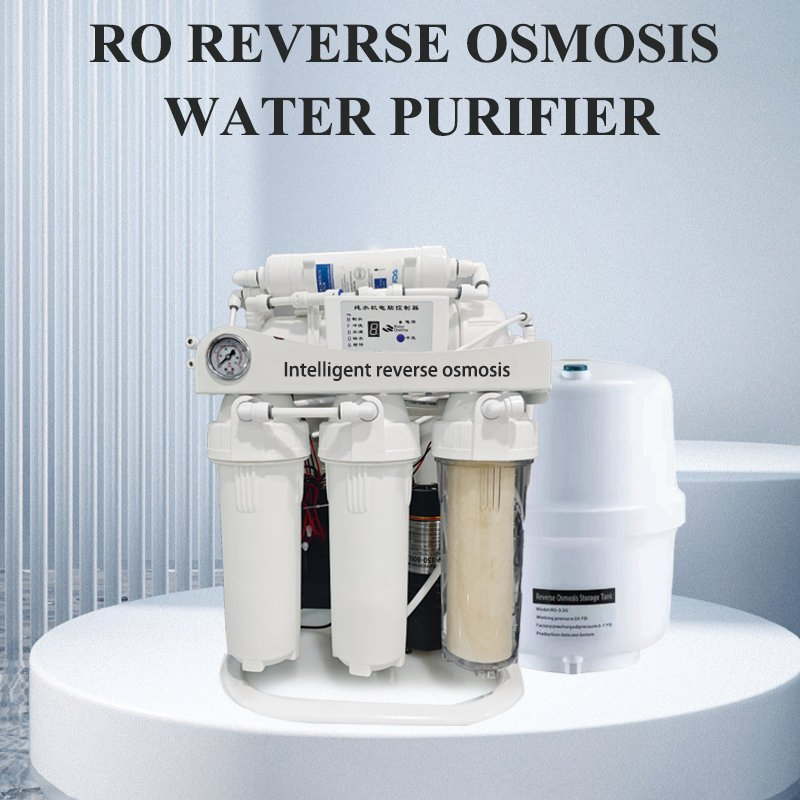 Premium RO Water Purifier System for Hotels and Home Use