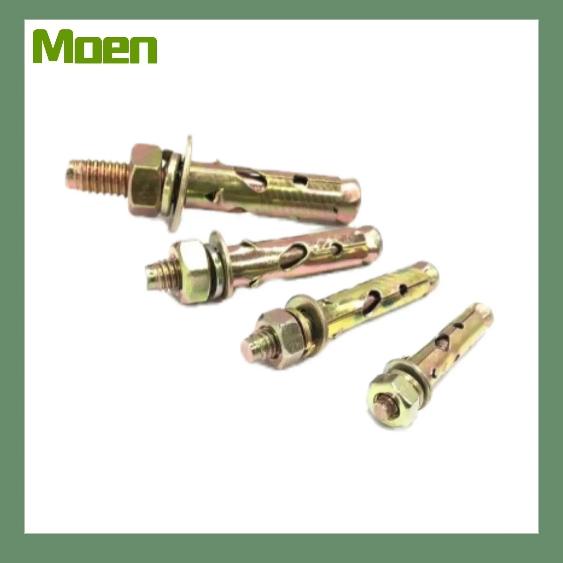 Анкерный болт с гильзой, оцинкованный, из углеродистой стали