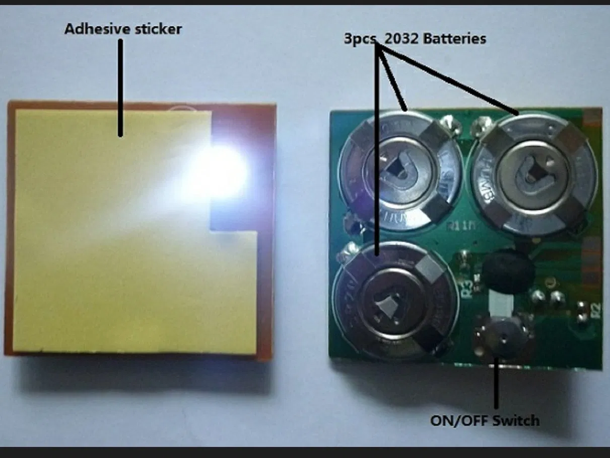 Blinking LED Flash Module Wireless LED Blinking Module