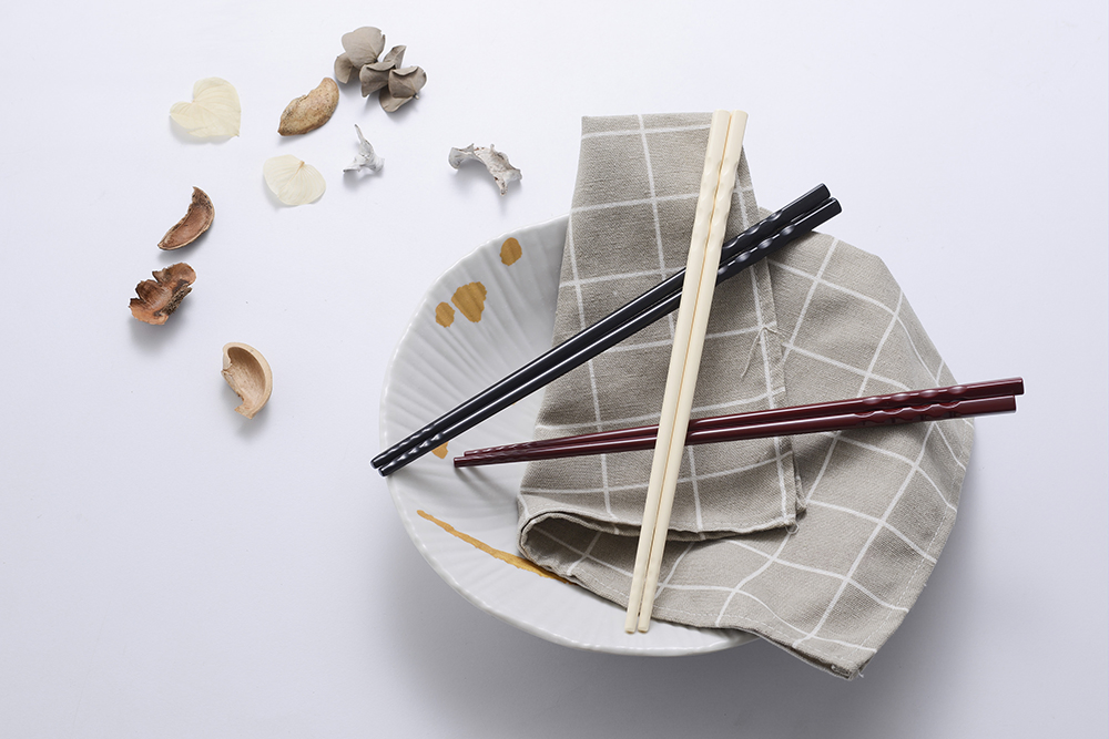 Hot Sales Melamine Multicolor Japanese 22.5cm Chopsticks for Restaurant Hotel