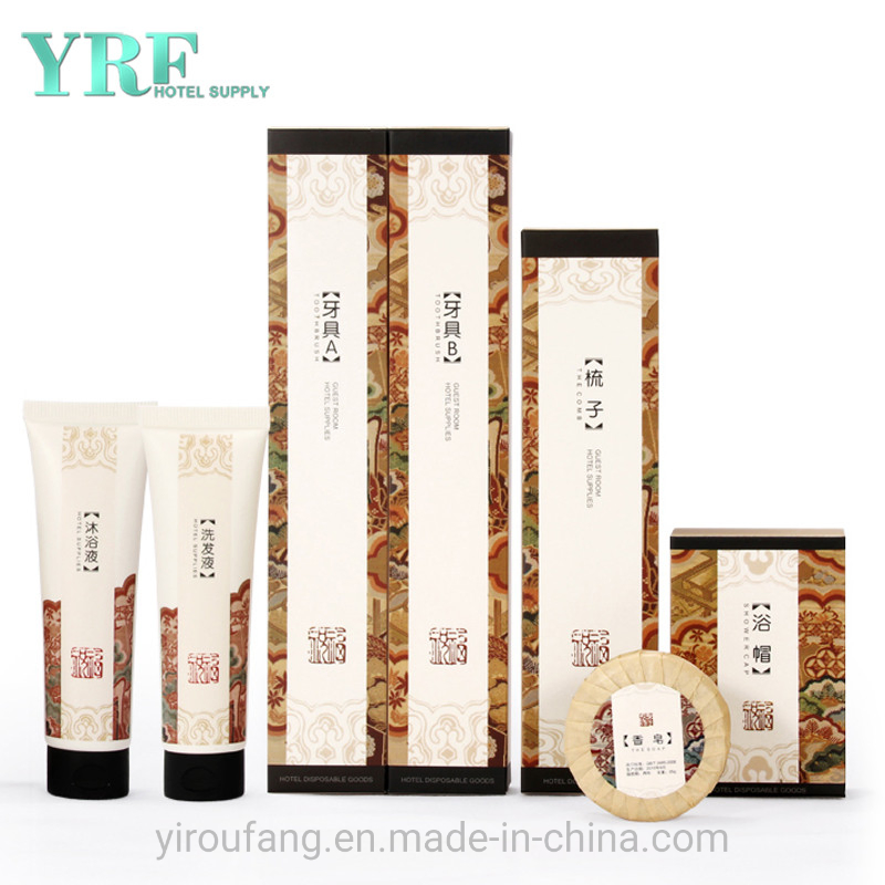 Hotel Supply Disposable Shampoo 100% Compostable Bio Amenities Set