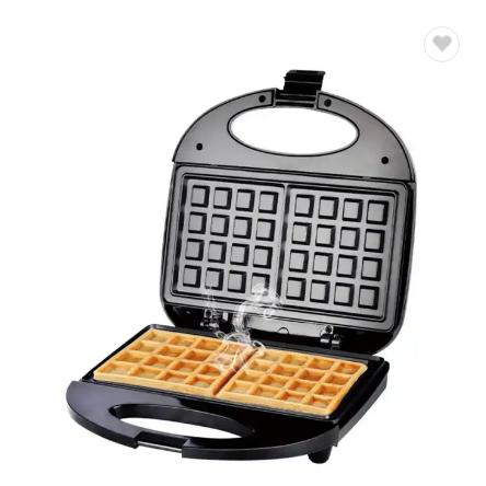 Cool Touch Housing Breakfast Electric Grill 2 Slice Hot Sandwich Maker Toaster