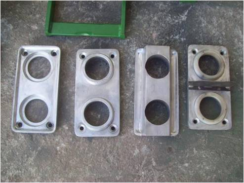 Qmr2-40 Manual Interlocking Clay Block Making Machine