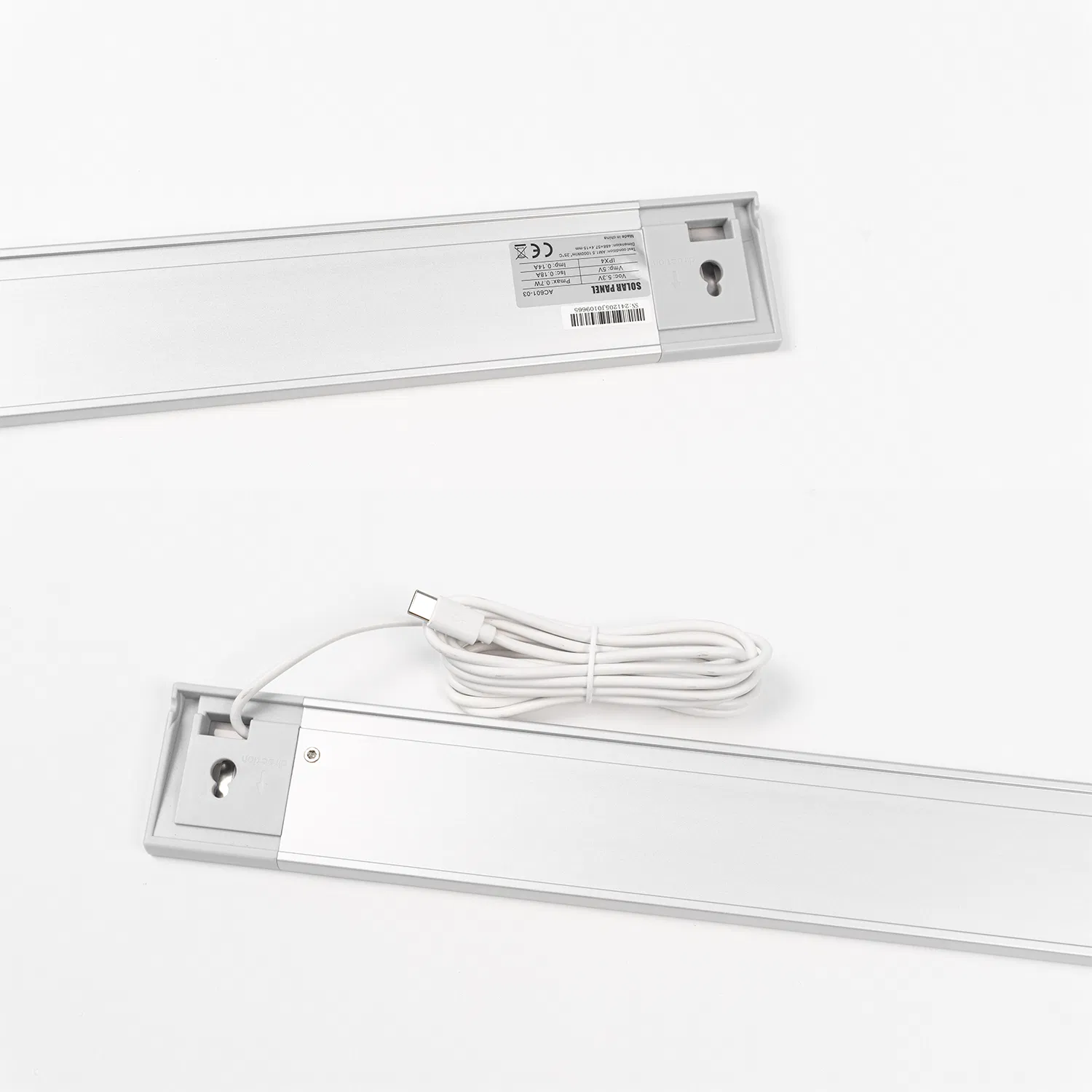 Aok Solar Panel Waterproof for Motorized Shades Blinds and Curtains Solar Charger Blinds Motor Solar Panel