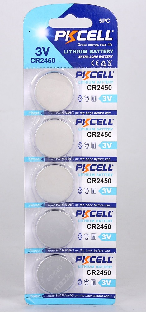 Батарейка-таблетка PKCell CR2430 3V 270mAh