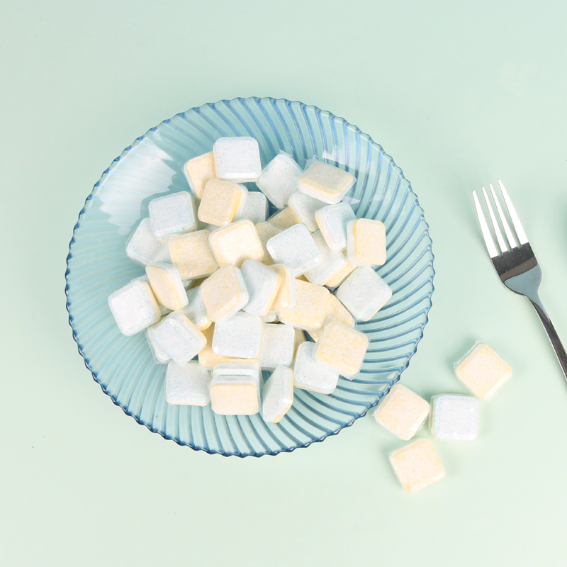 Premium Detergent Dishwasher Tablets in Bags - Free Sample Offer Available