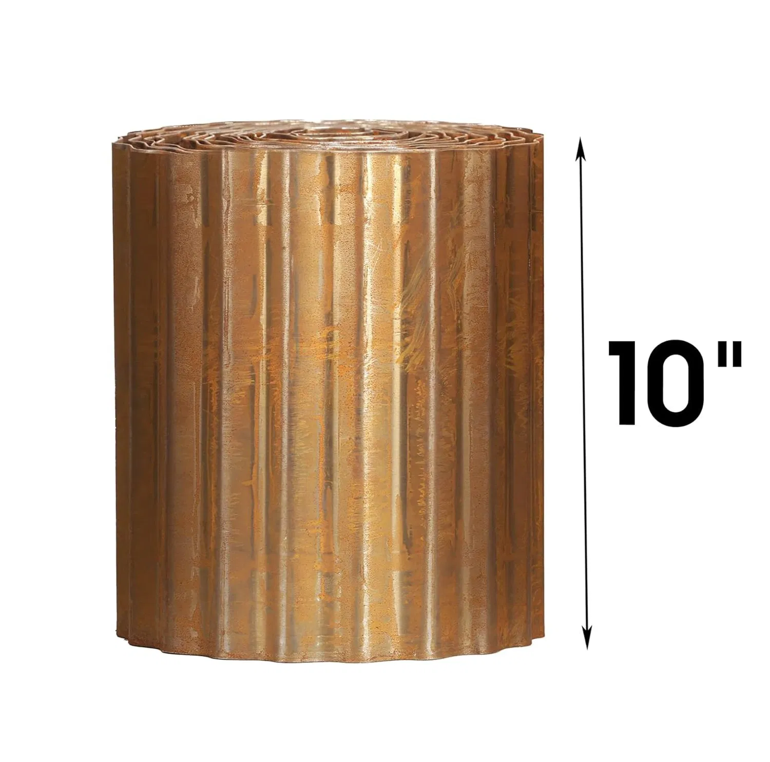 Iron Garden Metal Lawn Edging Steel Roll Garden Edge Border