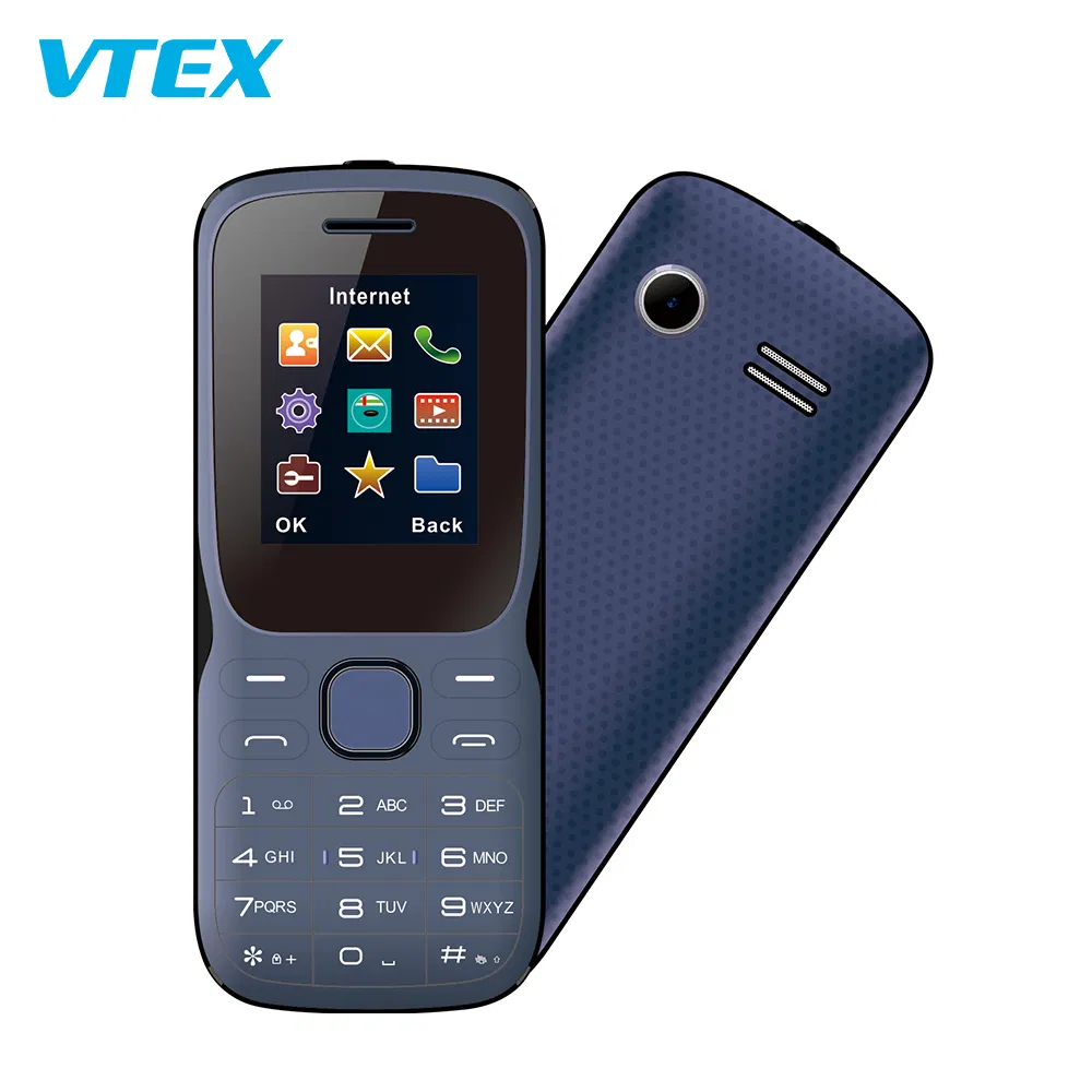 Кнопочный телефон 1.77 дюйма, Dual SIM, большие кнопки