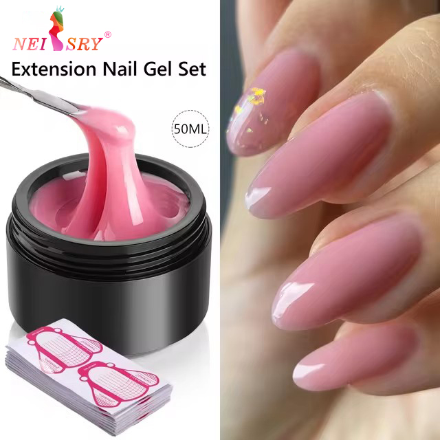 Bulk Nail Extension Gel Jars for Nail Art Businesses and Distributors
