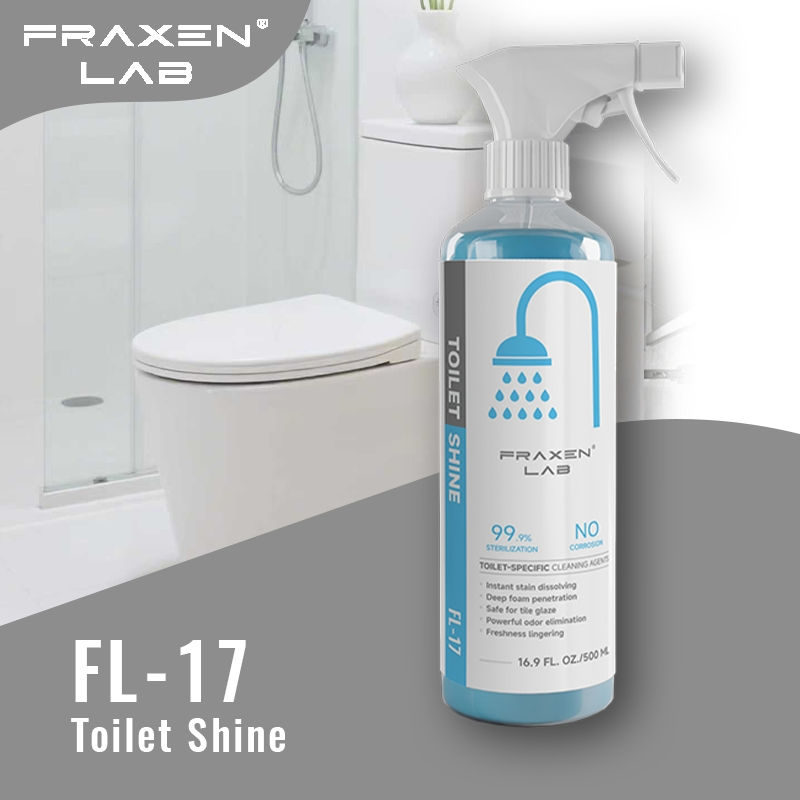 Anti-Fouling Residue-Free Toilet Bowl Cleaner 500ml Toilet Detergent