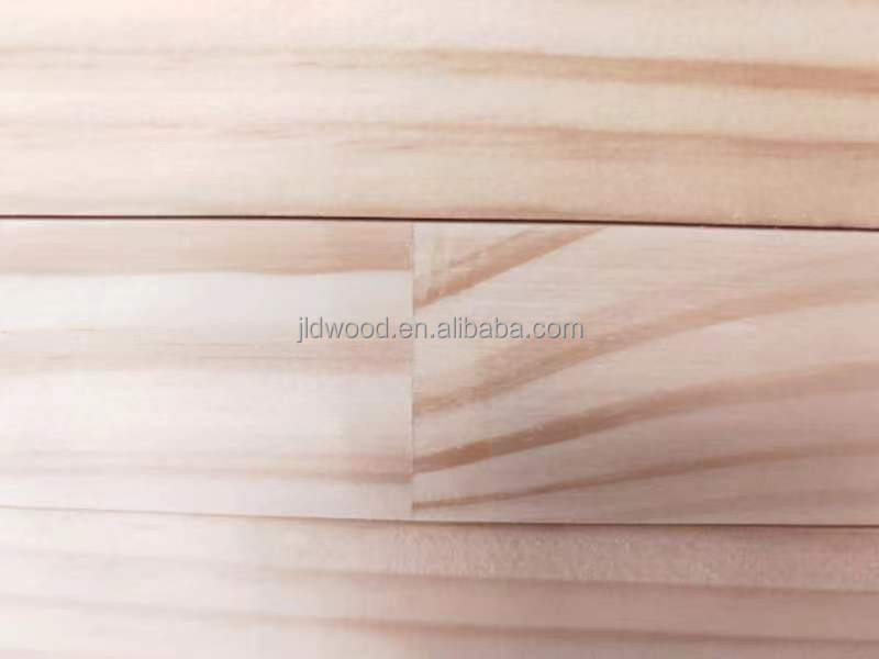 Pine Wood Finger Joint Board/ Panel Export to Korea and Japan Building