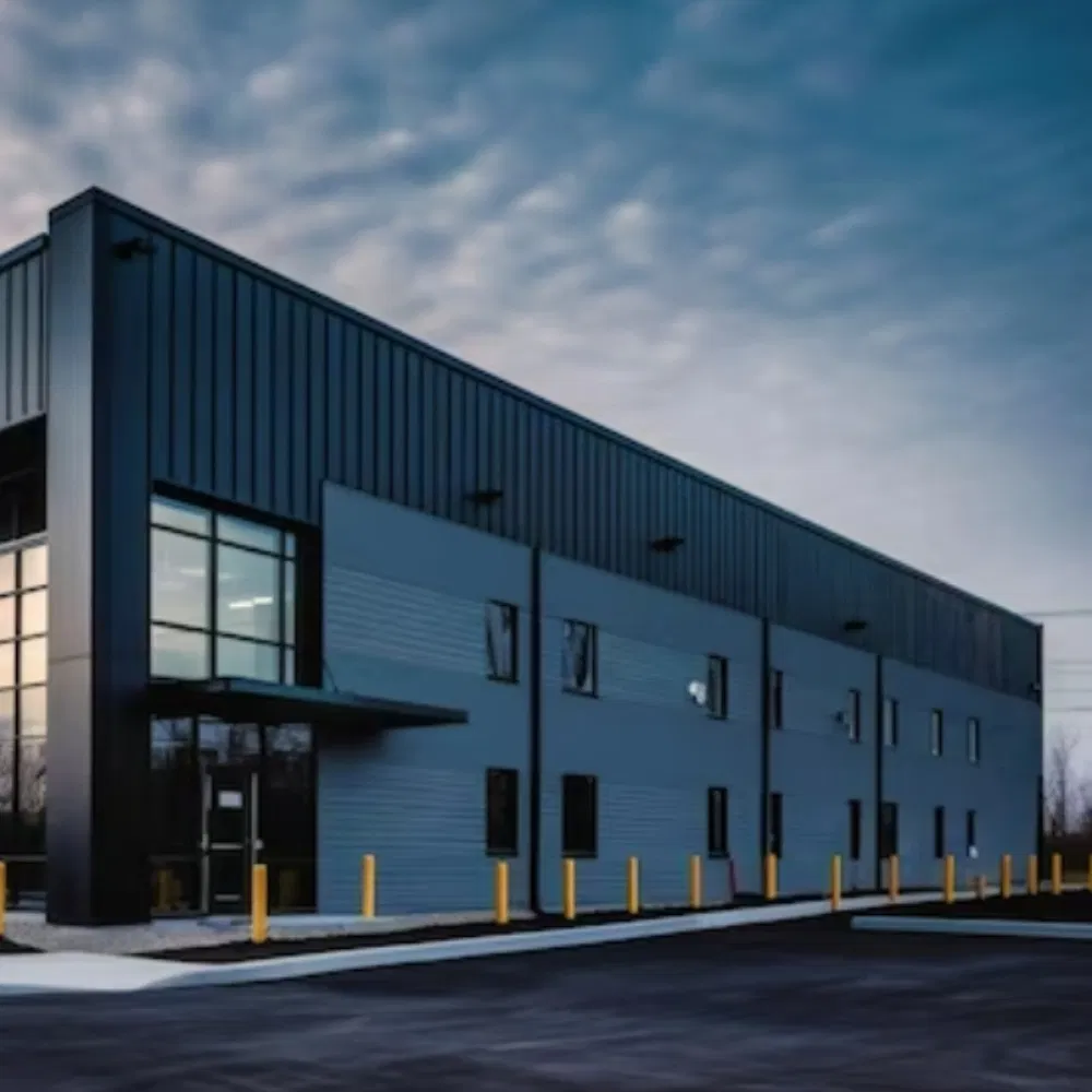 Modern Steel Structure Office Building Commercial Building with CE/ISO