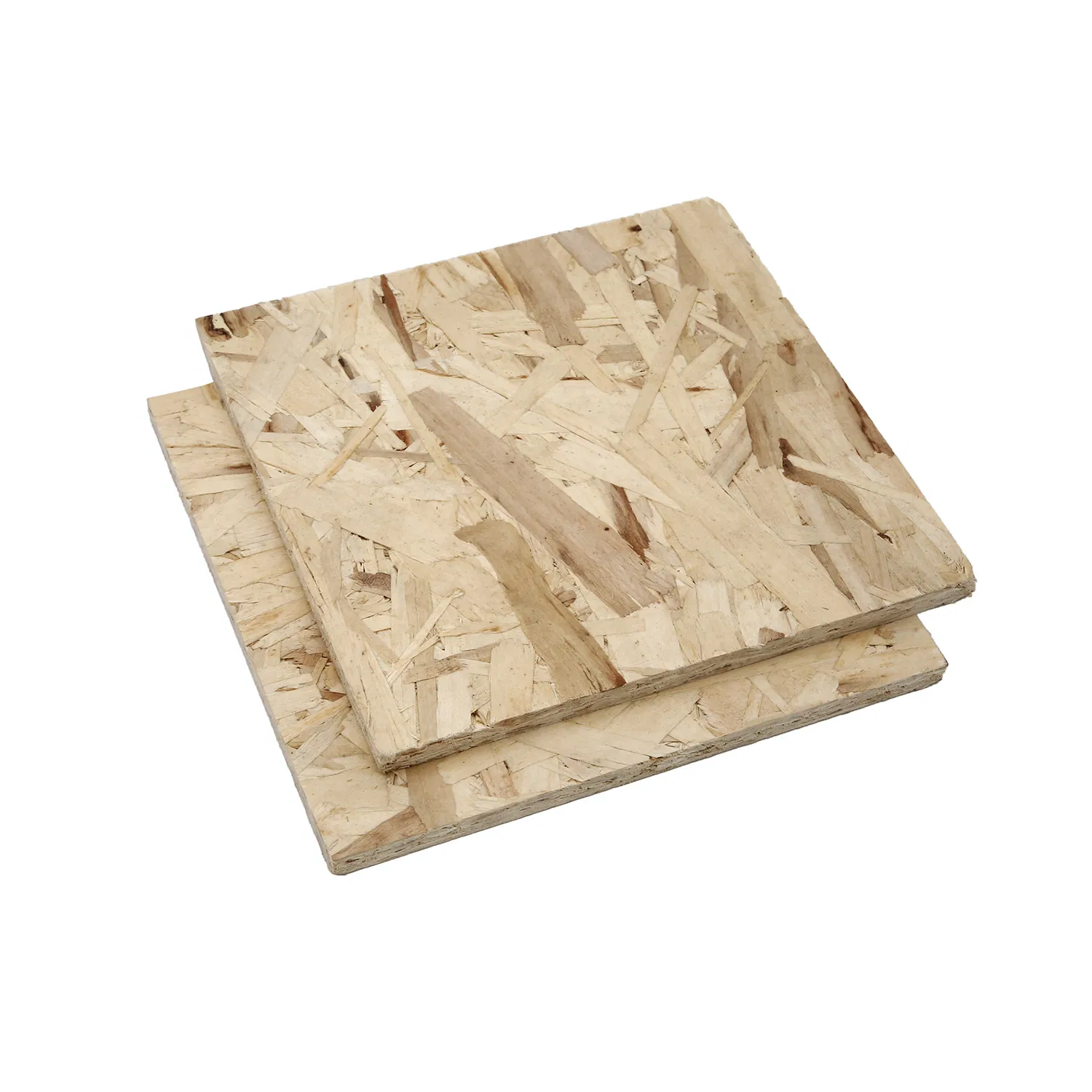 Panels Waterproof Wood Textured OSB Cheap Weight of Furniture Sheet Flakeboard Chipboard Melamine Particle Board