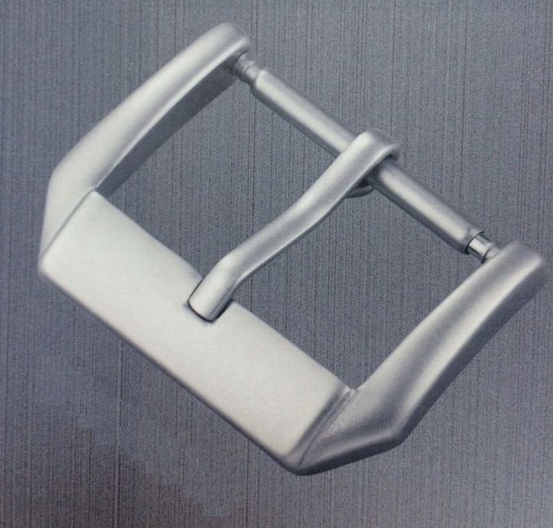 Leather Strap Buckle Watch Buckle Wristband Clasp