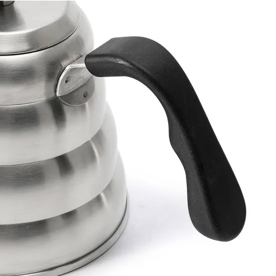Coffee Maker Tea Maker Gooseneck Kettle Pour Over 1100ml Stove Teapot W18_1