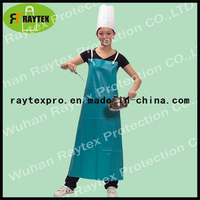 Disposable Non Woven PVC Garment