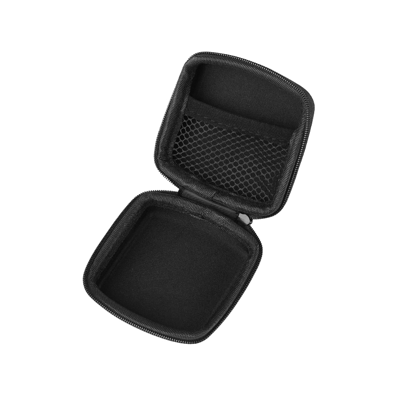 Чехол для наушников EVA, водонепроницаемый, черный