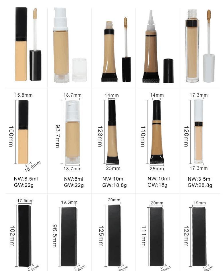 Concealer Private Label Vegan Bulk Face Cosmetics