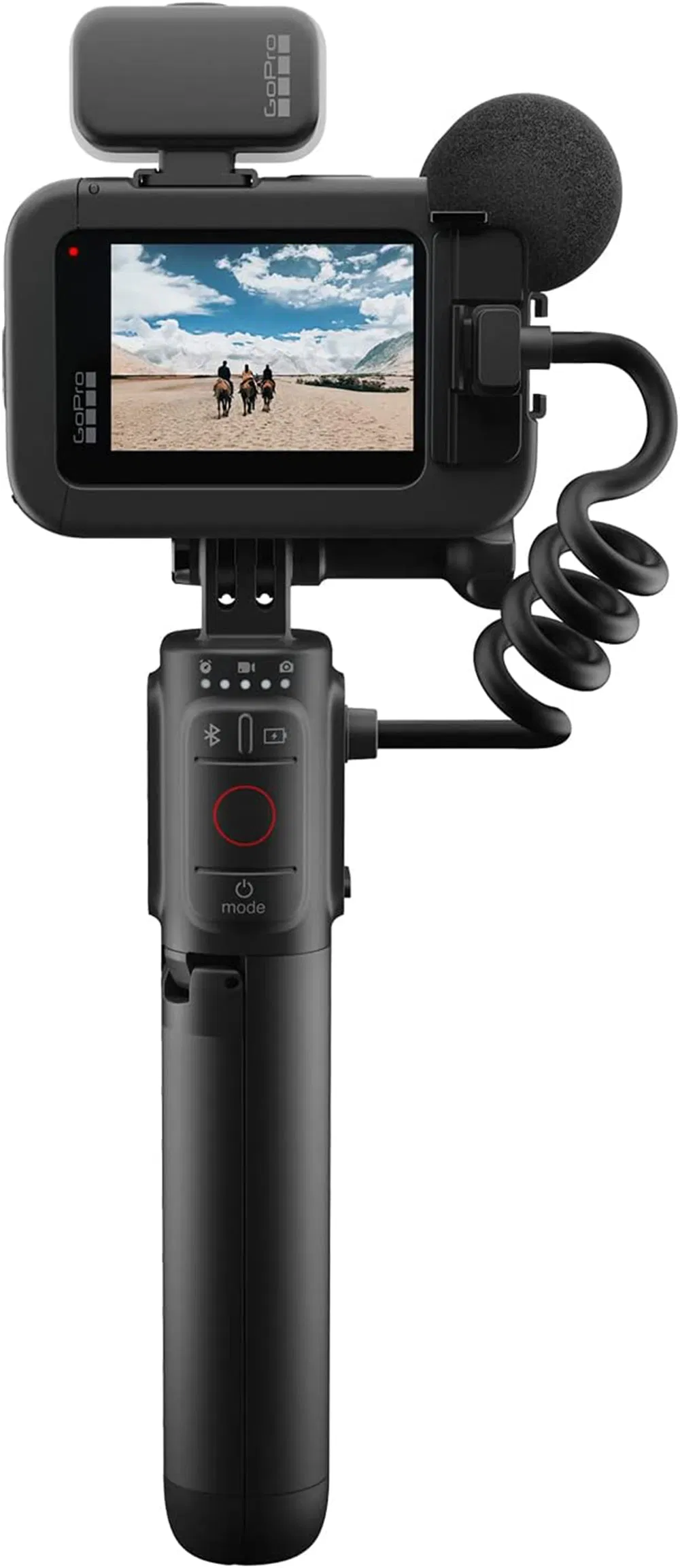 Gopro Hero11 Black Creator Edition Includes Hero11 Black, Volta (Battery Grip, Tripod, Remote) , Media Mod, Light Mod, Enduro Battery, Action Camera
