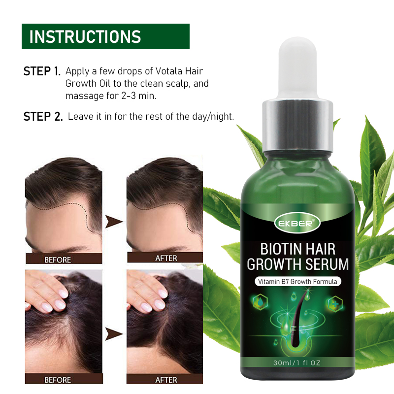 Tea Tree Oil Anti Loss Treatment Hair Growth Serum
