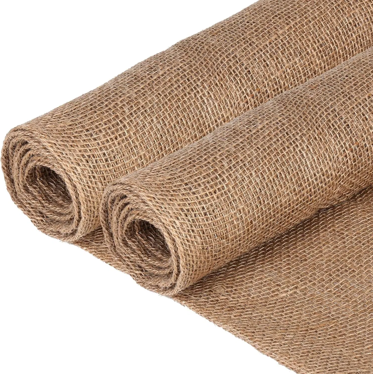 Burlap 10 Yard Natural Burlap Fabric 40 Inches Wide Burlap Fabricjute Liner Multipurpose