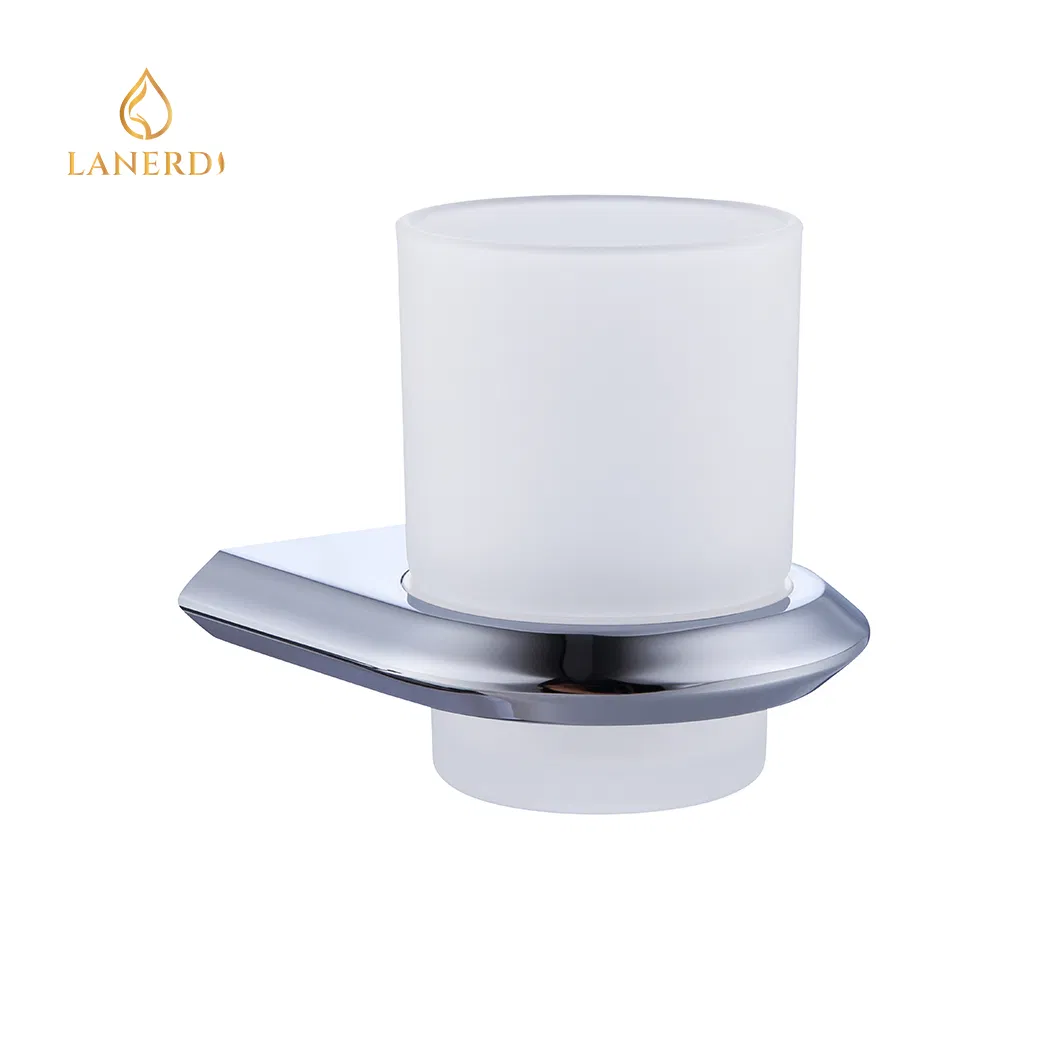 Мыльница настенная хром цинк Lanerdi