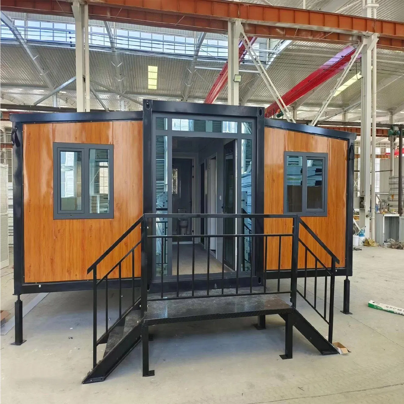 Export Customized Double Wing Expansion Activity Room for People to Live in