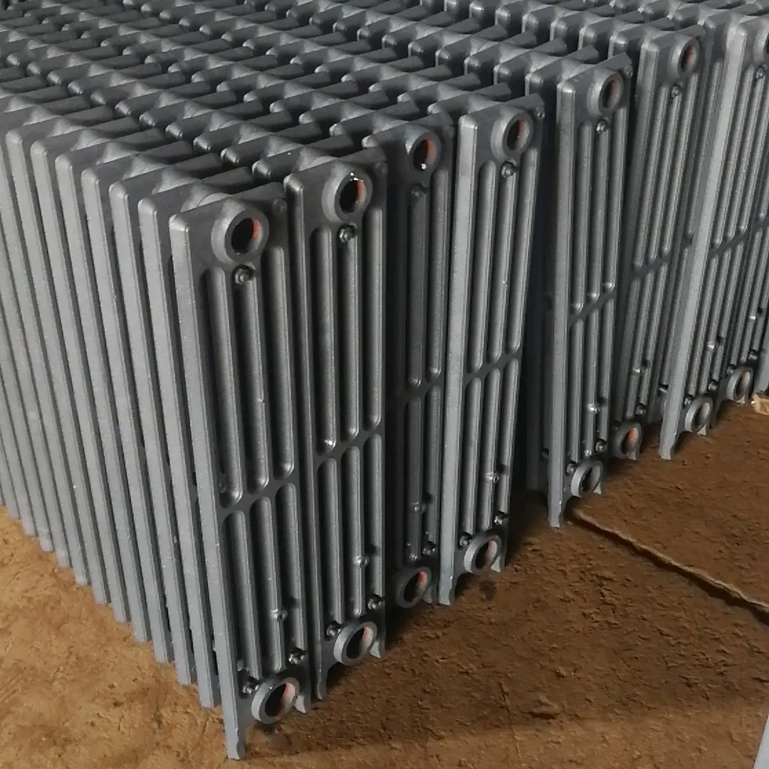 Cast Iron Baseboard Radiators for Home Heating