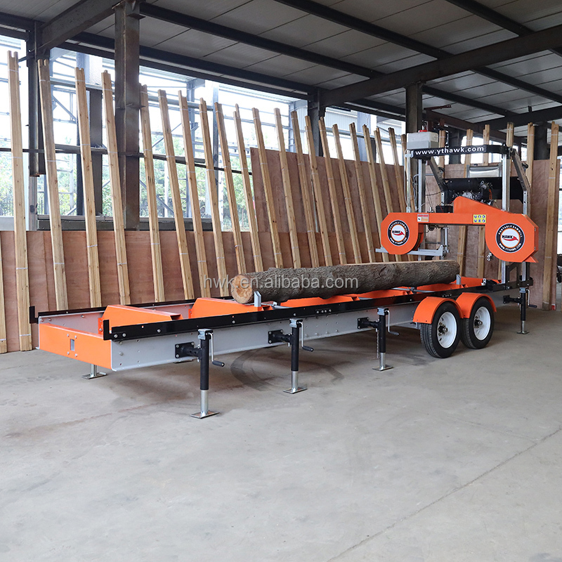 Ленточная пила портативная 36 дюймов 22 л.с. электростарт