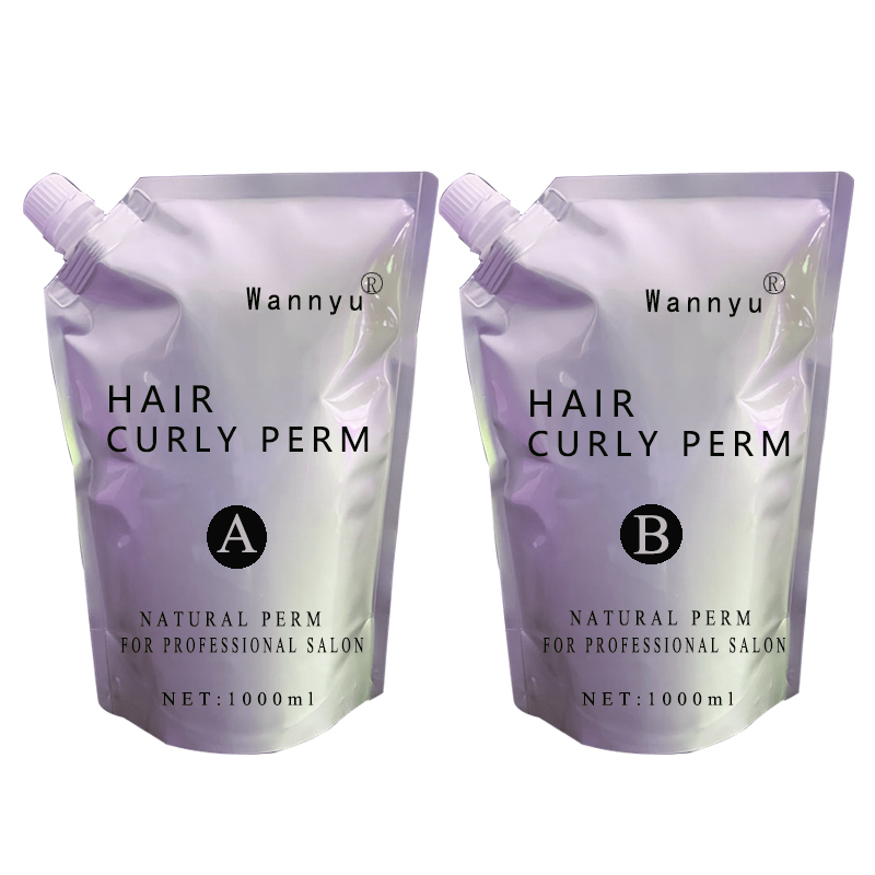 Professional Saloon Use and Cream Form Alkaline Hair Perm