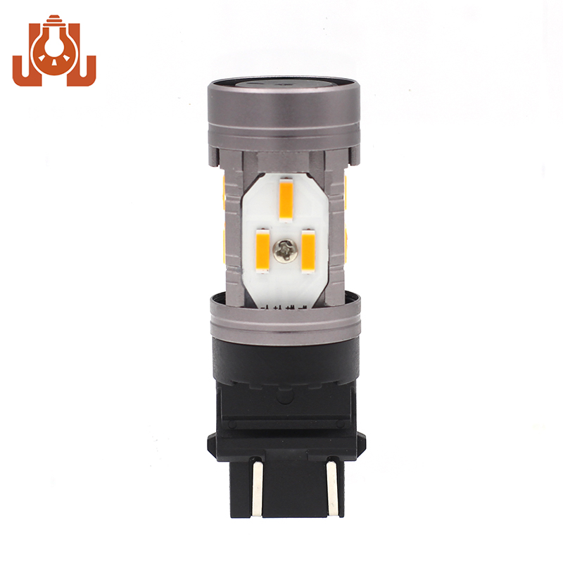 Светодиодная лампа указателя поворота 3157 Amber Canbus