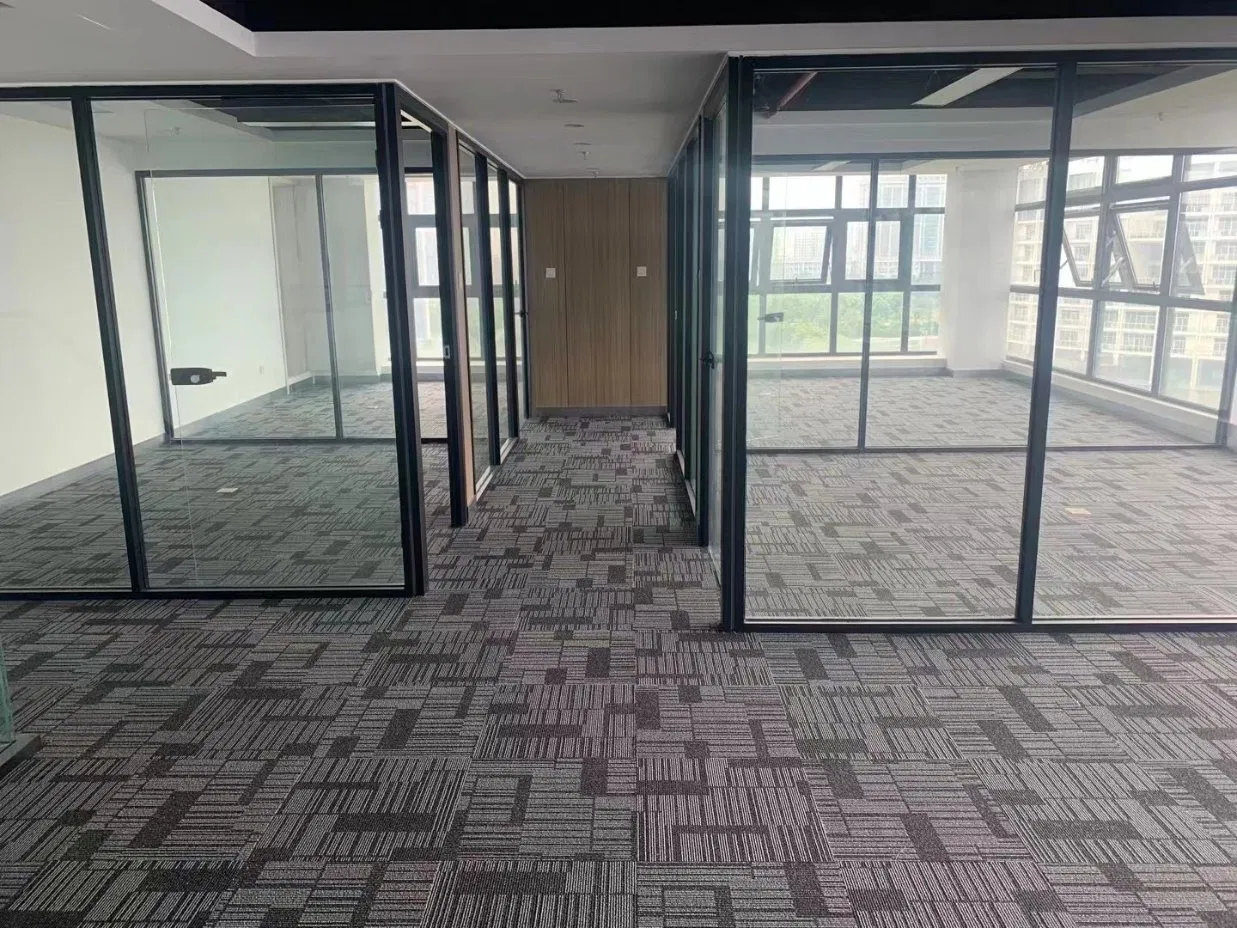 Impact Sound Reduction OA500 Steel Cement Raised Access Floor for Control Rooms