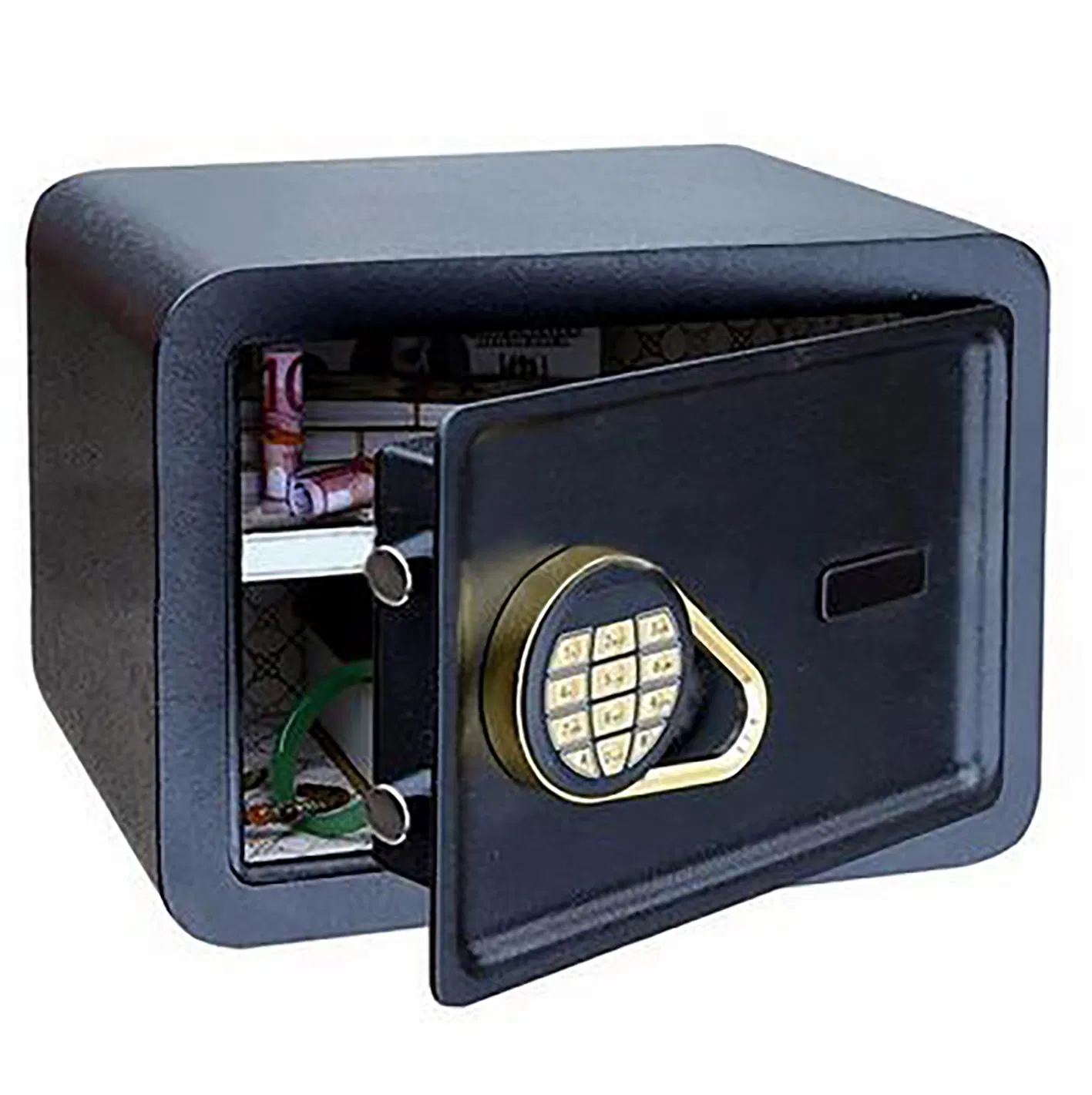 Small Size LCD Display Home Safe with Indicator Light