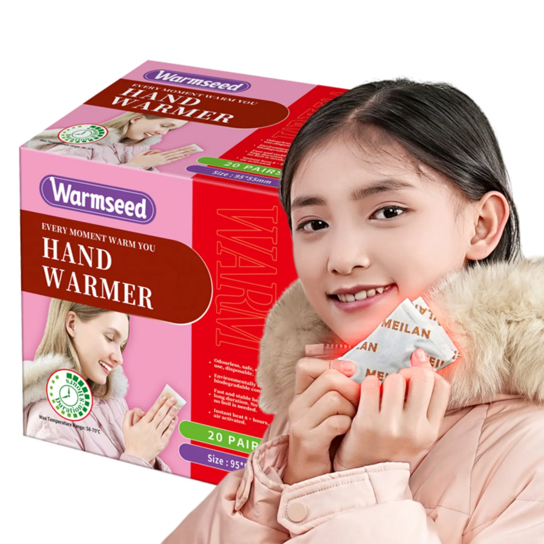 Comfortable Easy to Carry Premium Quality Self Heating Hand Warmer