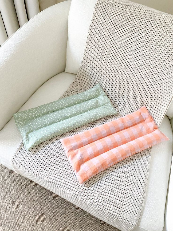 Custom Large Microwave Heating Pad Seed Wheat Bag Moist Heat Pack for Neck Back Shoulder Hot Compress