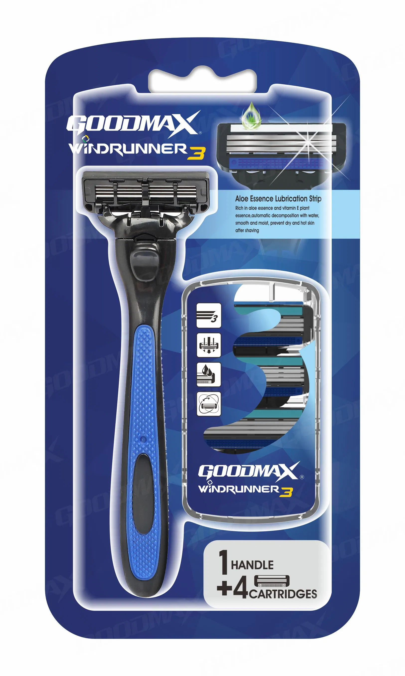 Hotel Amenities/Best Selling Disposable Shaving Razor